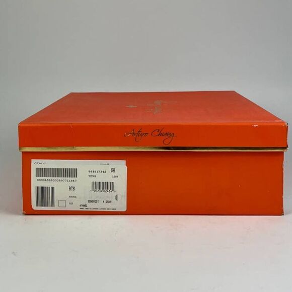 New Arturo Chiang Women US 7 At-Rakel Grey Suede Round Toe Ankle Boot Shoes - Picture 8 of 8